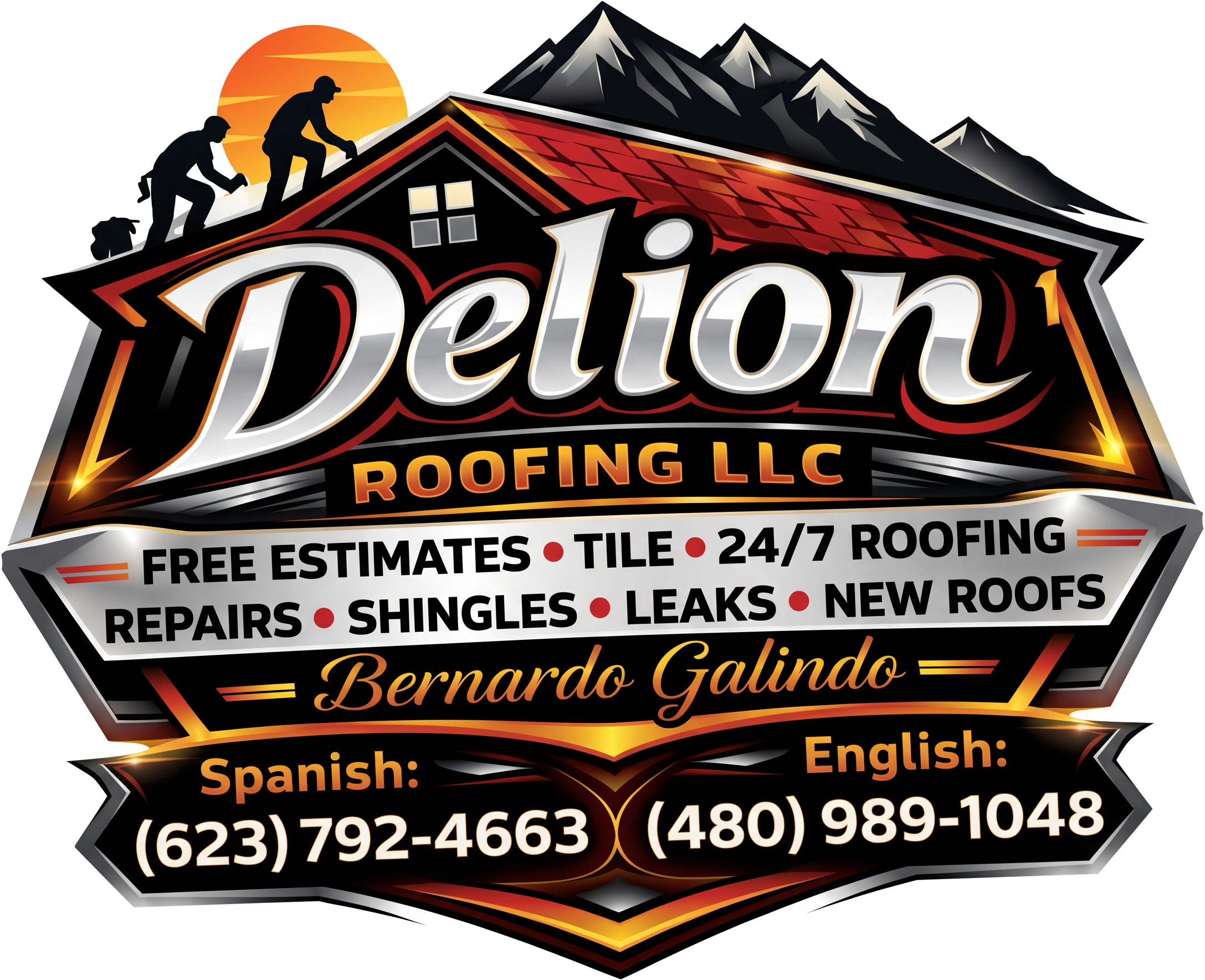 Delion Roofing LLC — Bernardo Galindo
