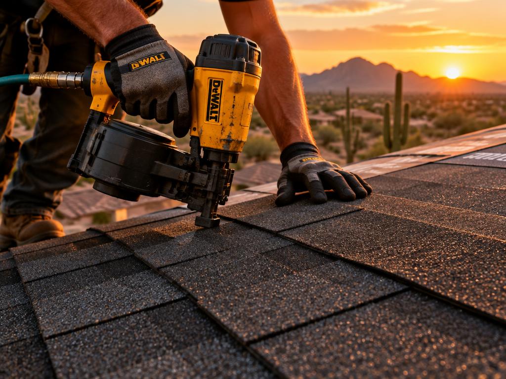 Shingle Roofing